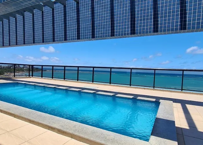 Apartamento Beira Mar de Pajuçara / Maceió